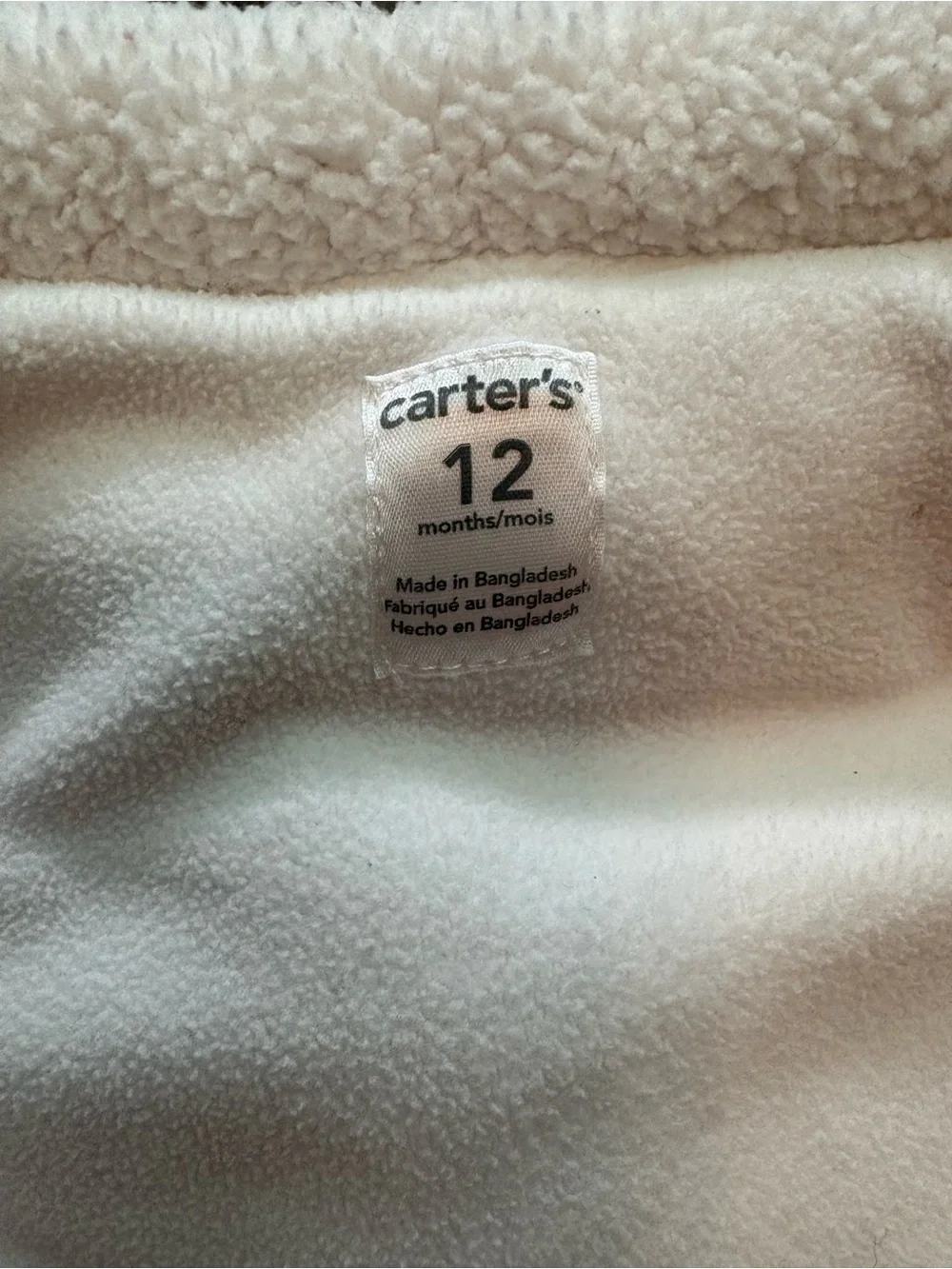 Carter's Hot Pink Heart Puffer Vest